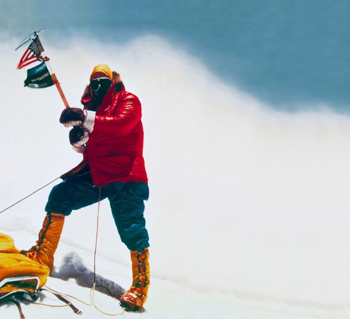 Gear junkie: 1963 Everest parka basis of modern designs