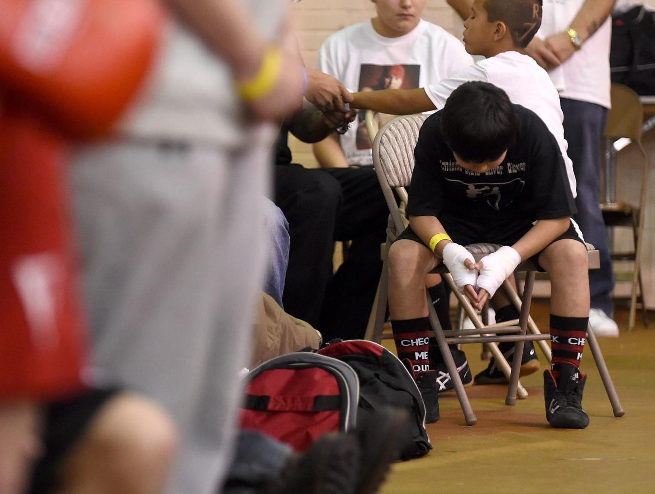 Photos Silver Gloves boxing tournament