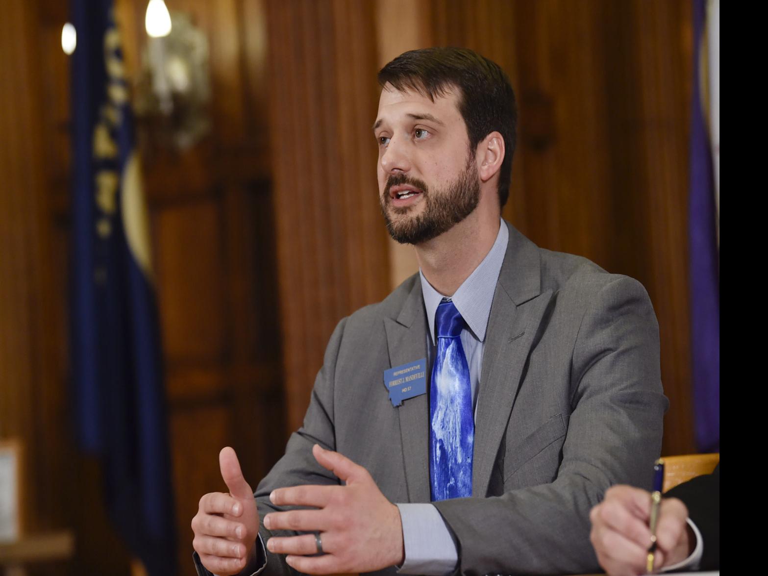 Rep. Forrest Mandeville running for Montana secretary of ...