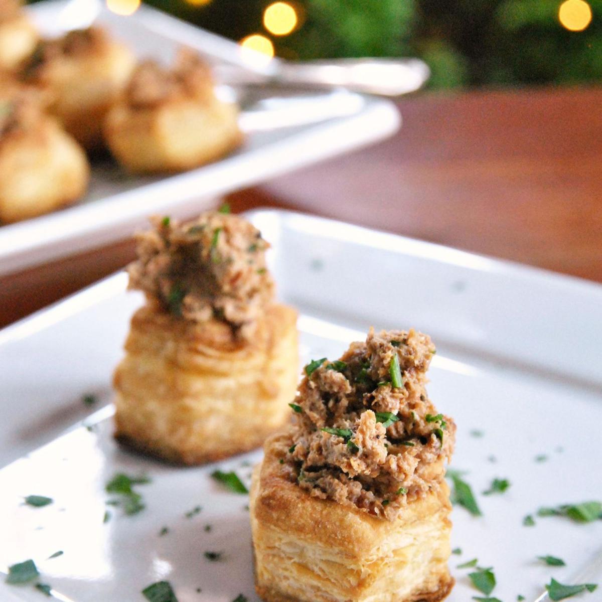 Holiday happy hour Easy appetizers for your holiday party table