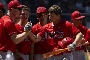 Missoula Sentinel plays Bozeman in the Class AA state baseball tournament