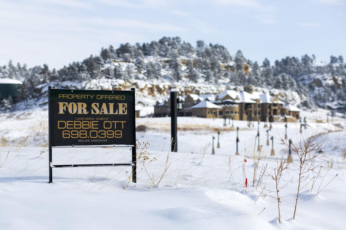Billings West End 'castle' under contract for sale to prospective buyer