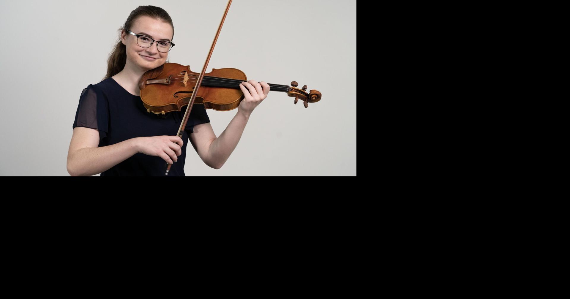 Symphony performance is for violinist prodigy