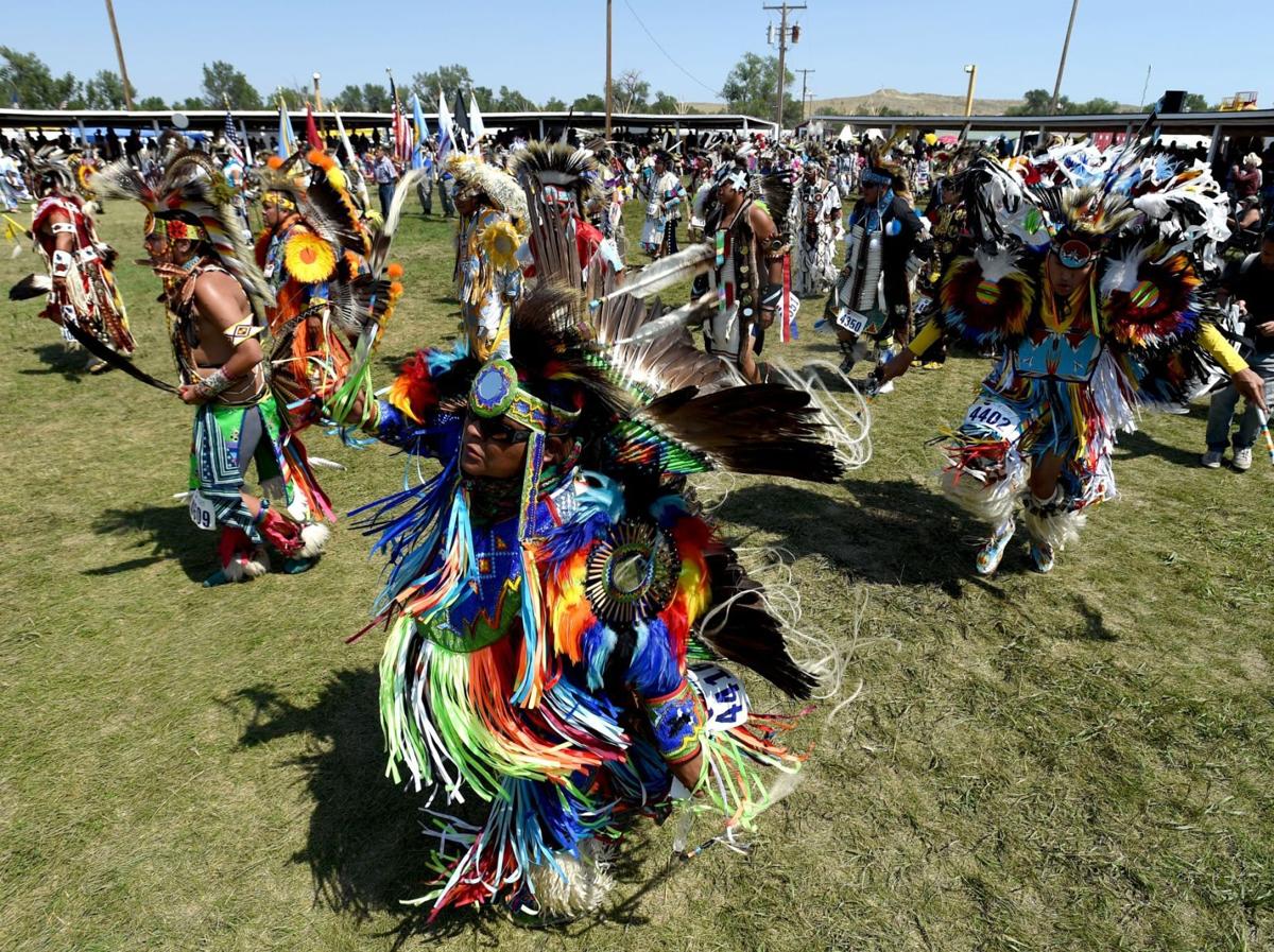 Teepees, powwows, Native culture front and center at Crow Fair Local