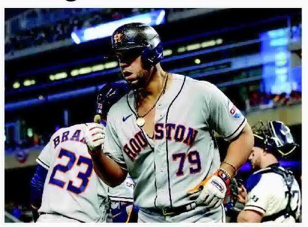 How many consecutive ALCS have the Astros played in?