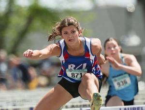 MHSA State A-C Track and Field Meet in Laurel