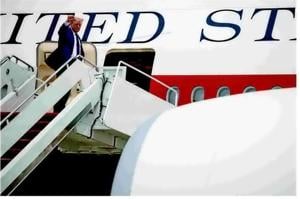 Trump secreted away from Turkey