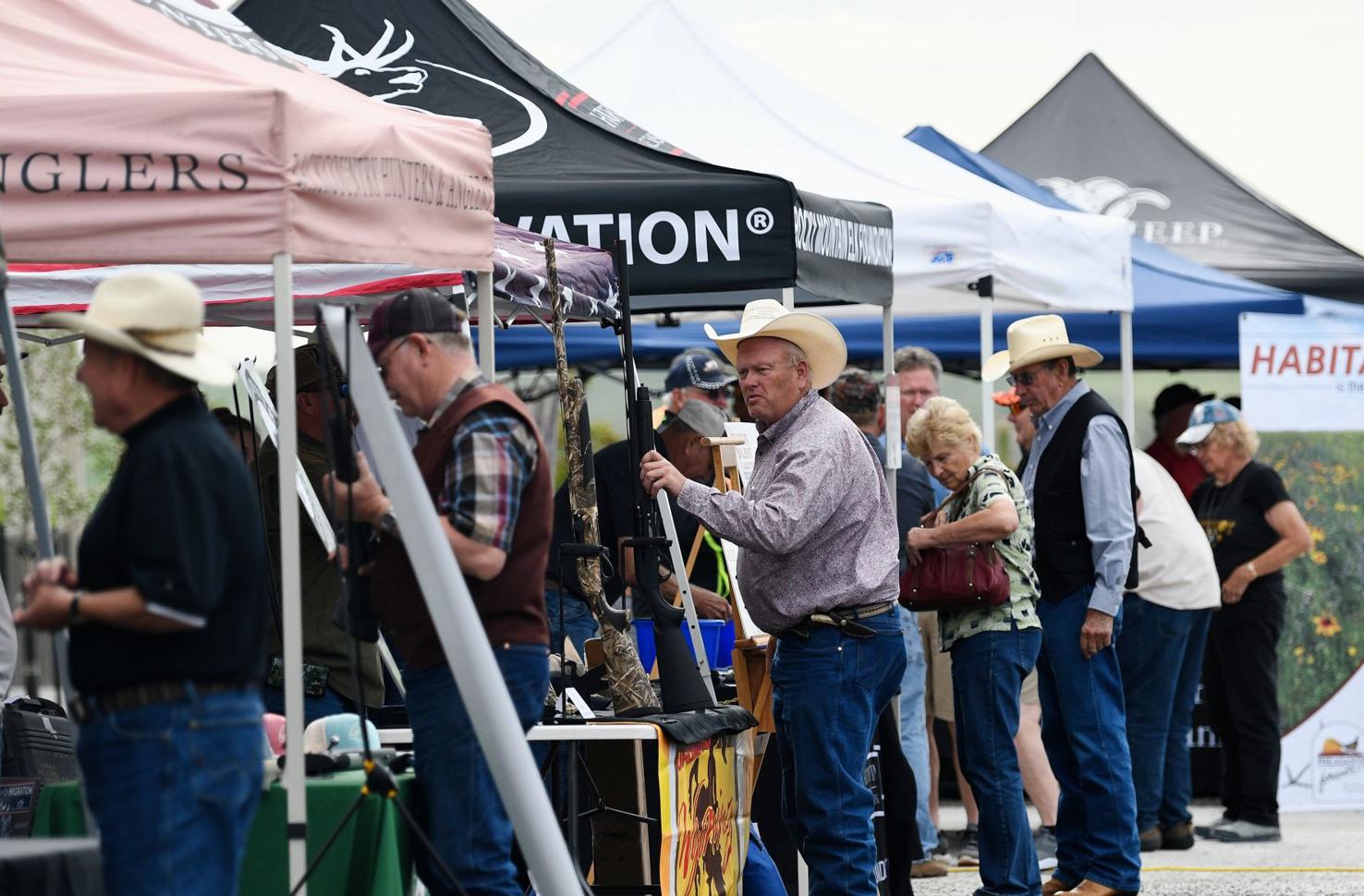 Weatherby's Grand Opening in Sheridan, Wyo.