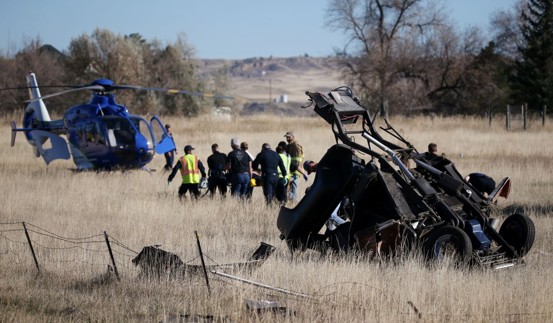 1 Dead, 1 Seriously Injured In Rollover Crash Near Shepherd