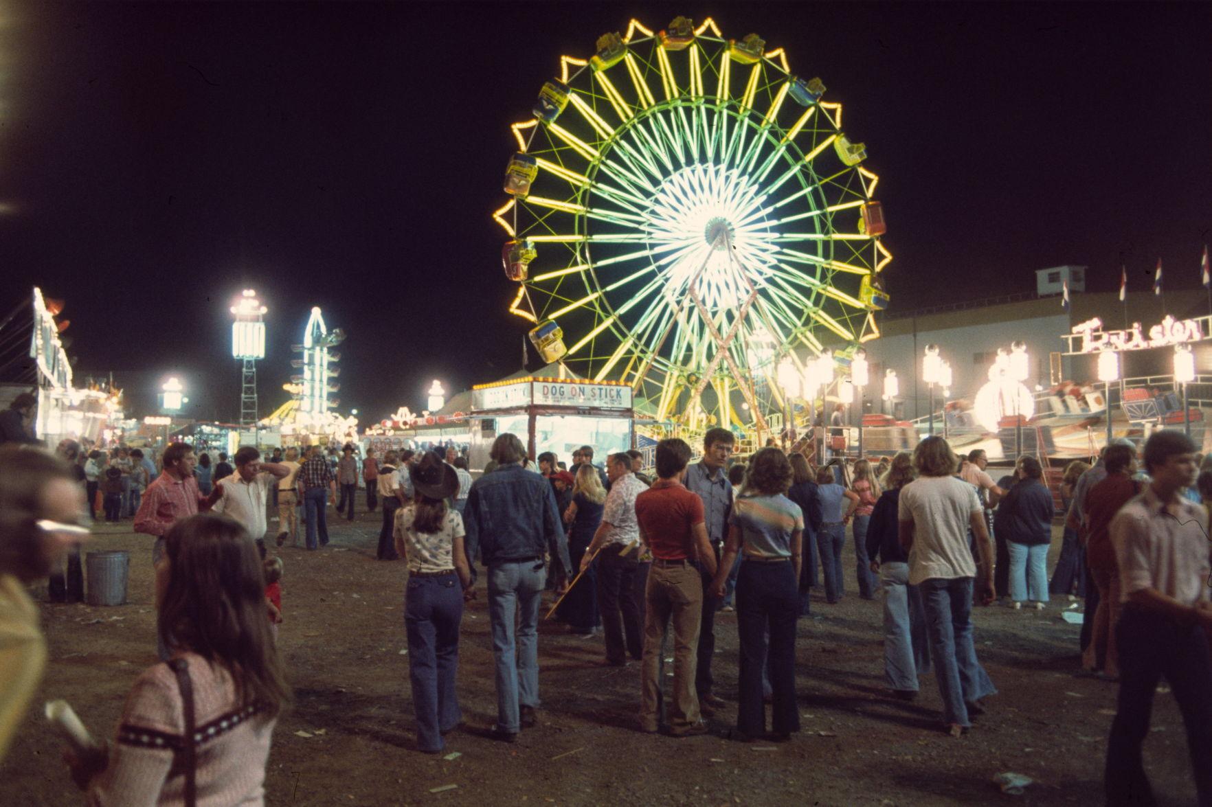 Retrospective Rides at the fair