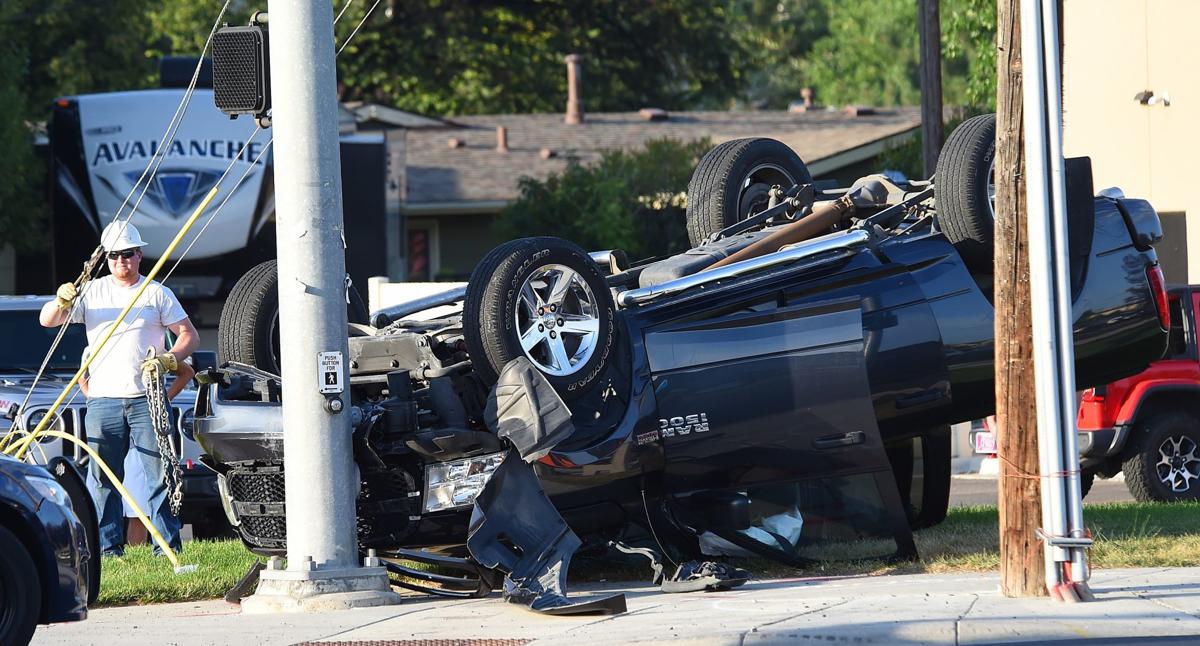 Central crash