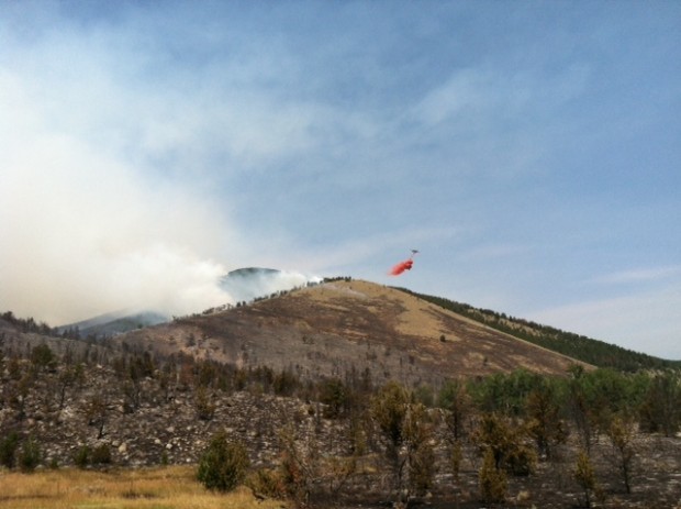 Rock Creek fire outside of Red Lodge grows to 600 acres | Montana News