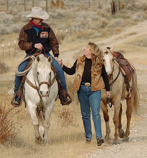 Home on the Range: Woman's Montana dream evolves into real-life love