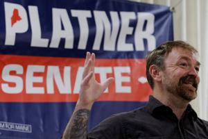 Candidate suspends Senate campaign, forcing Democrats to pivot in key Maine race