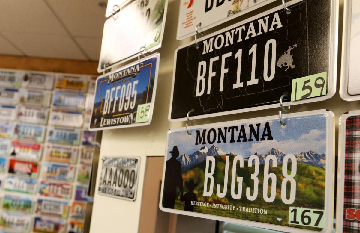 Popular black Montana license plate inspires a few imitators Local
