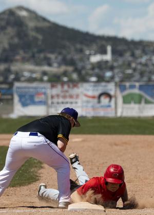 Missoula Sentinel plays Bozeman in the Class AA state baseball tournament