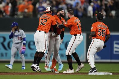Dodgers Orioles Baseball