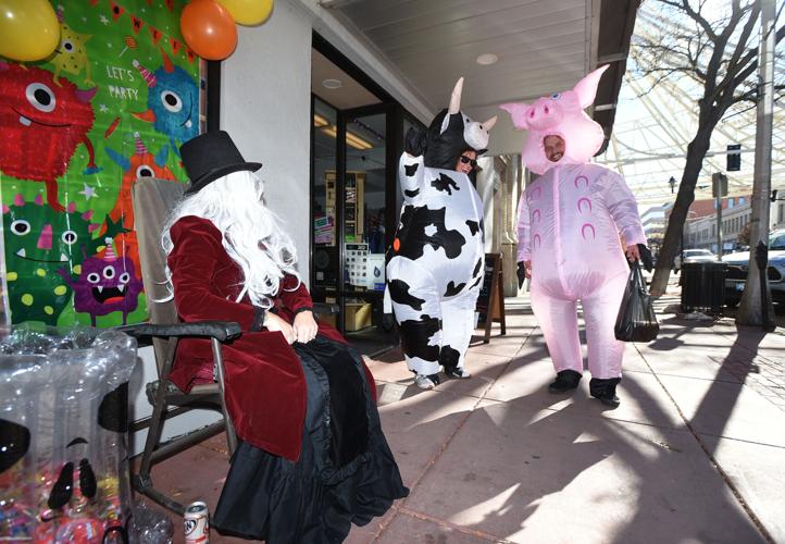 downtown trick or treat