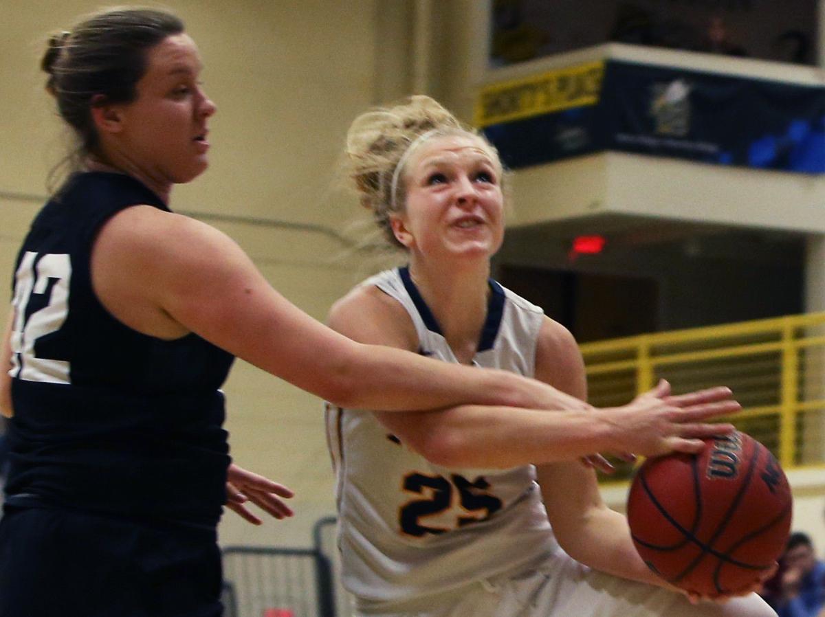 Northwest Nazarene Claims Women S Basketball Win Over Montana