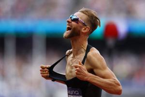 ATHLETICS-DIAMOND-LONDON/