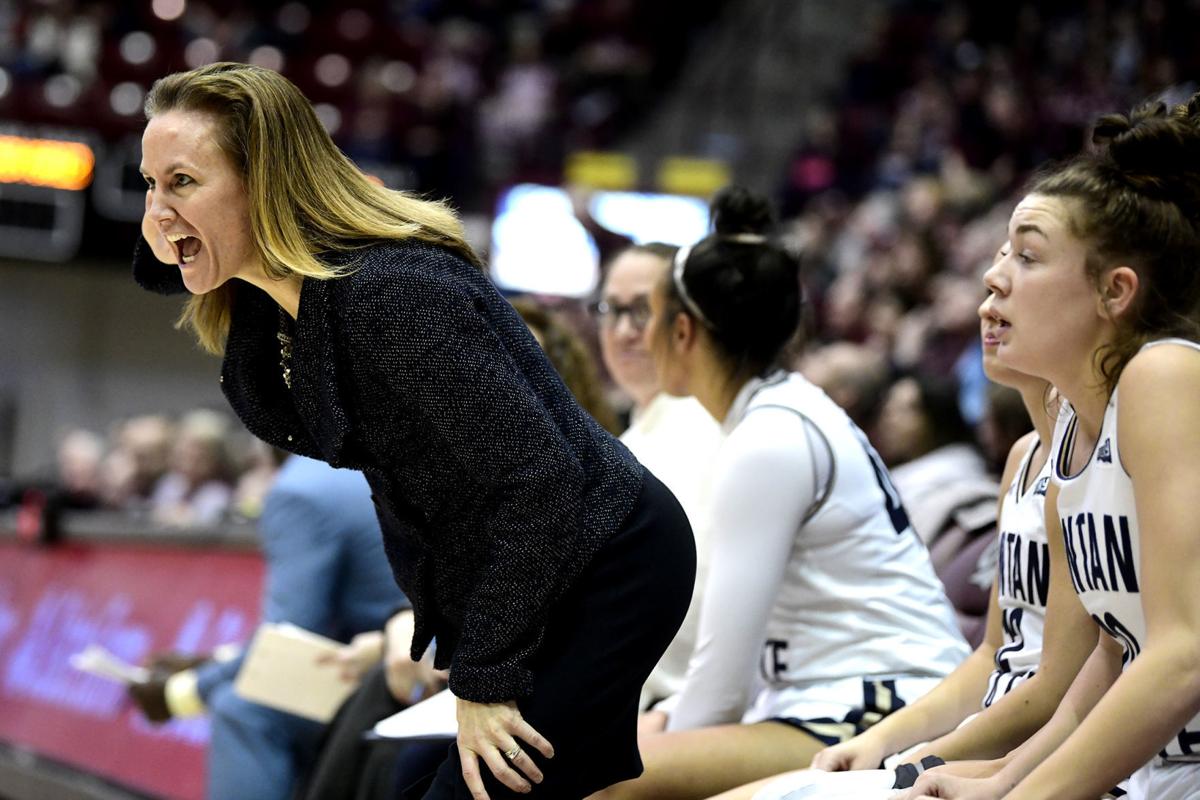 Jeff Welsch Montana State Coach Tricia Binford Has Turned Cat