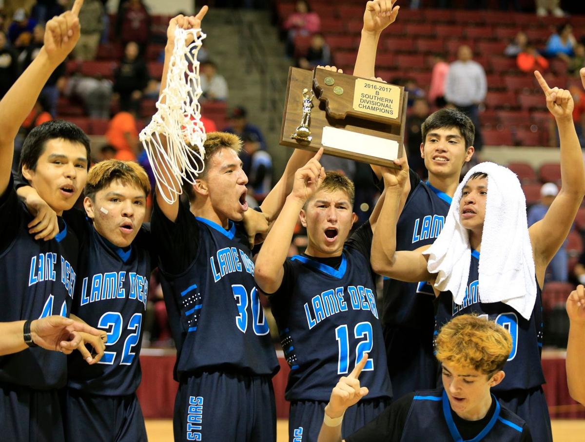 Lame Deer outlasts Lodge Grass for Southern B title Boys Basketball