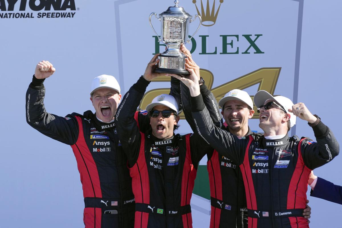 Penske wins first Rolex 24 at Daytona since 1969