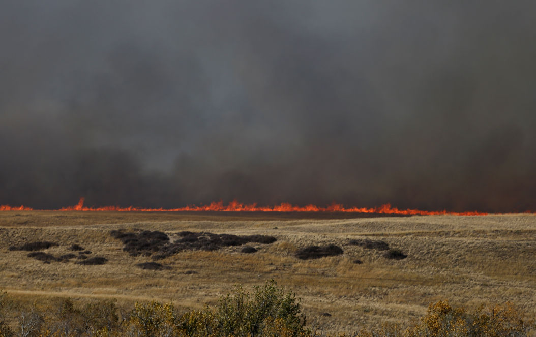 Photos Cole Creek Fire burns east of Casper Wyoming News