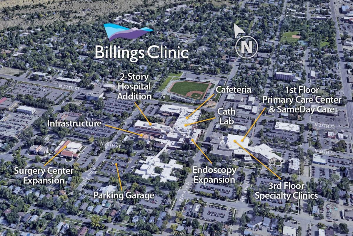 Billings Clinic announces expansion, parking garage in Billings