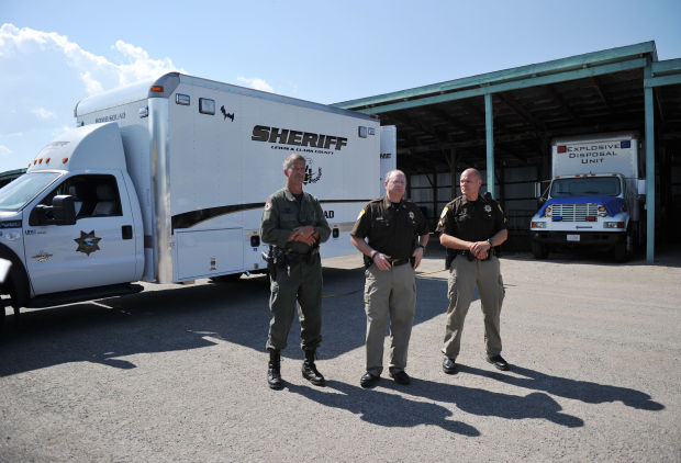 Lewis and Clark County gets new bomb squad truck