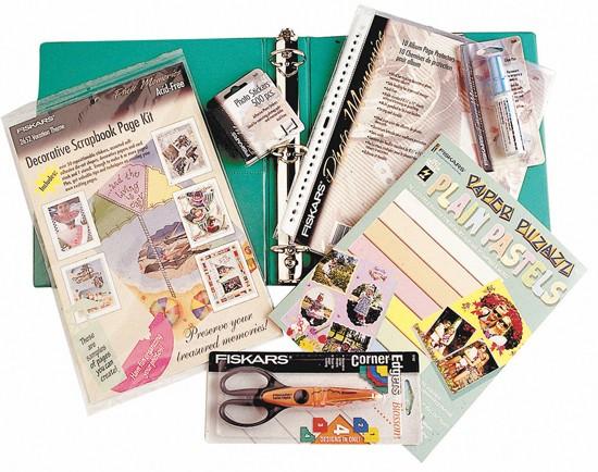 Fiskars Creative Memories Edgers Scissors for Paper Crafts, Scrapbooking + 3