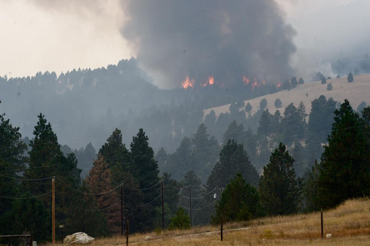 Wildfire prompts evacuations near Helena State & Regional
