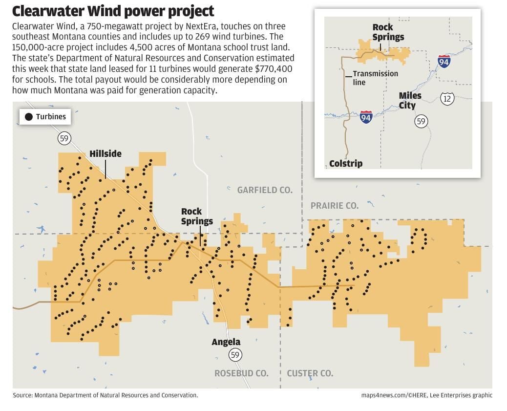 wind power project map