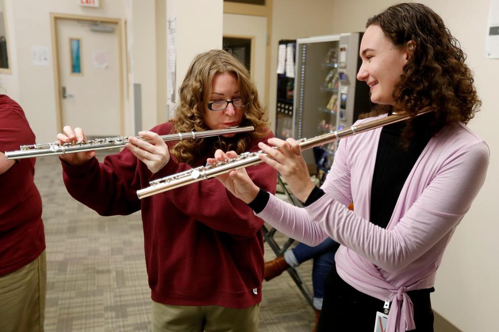 Photos Montana Women's Prison inmates learn collaboration, discipline