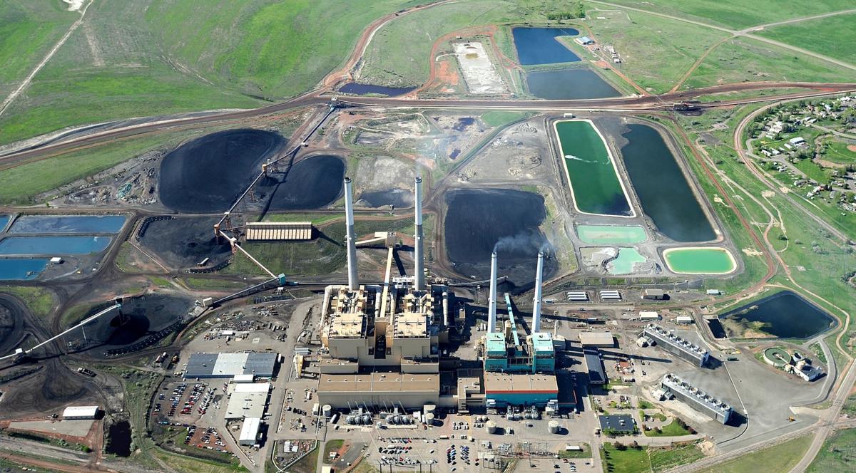 Colstrip aerial