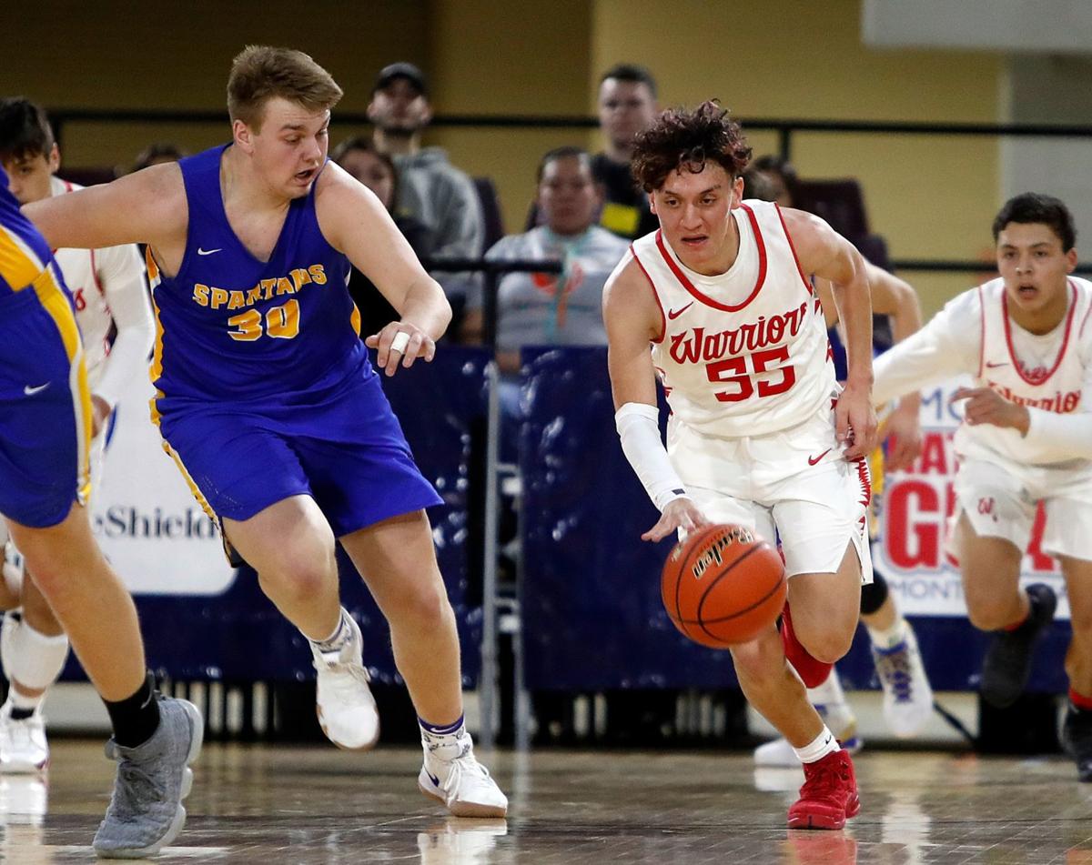 State C Boys Basketball Manhattan Christian Survives Test