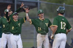 Great Falls CMR plays Billings West in the Class AA state baseball tournament