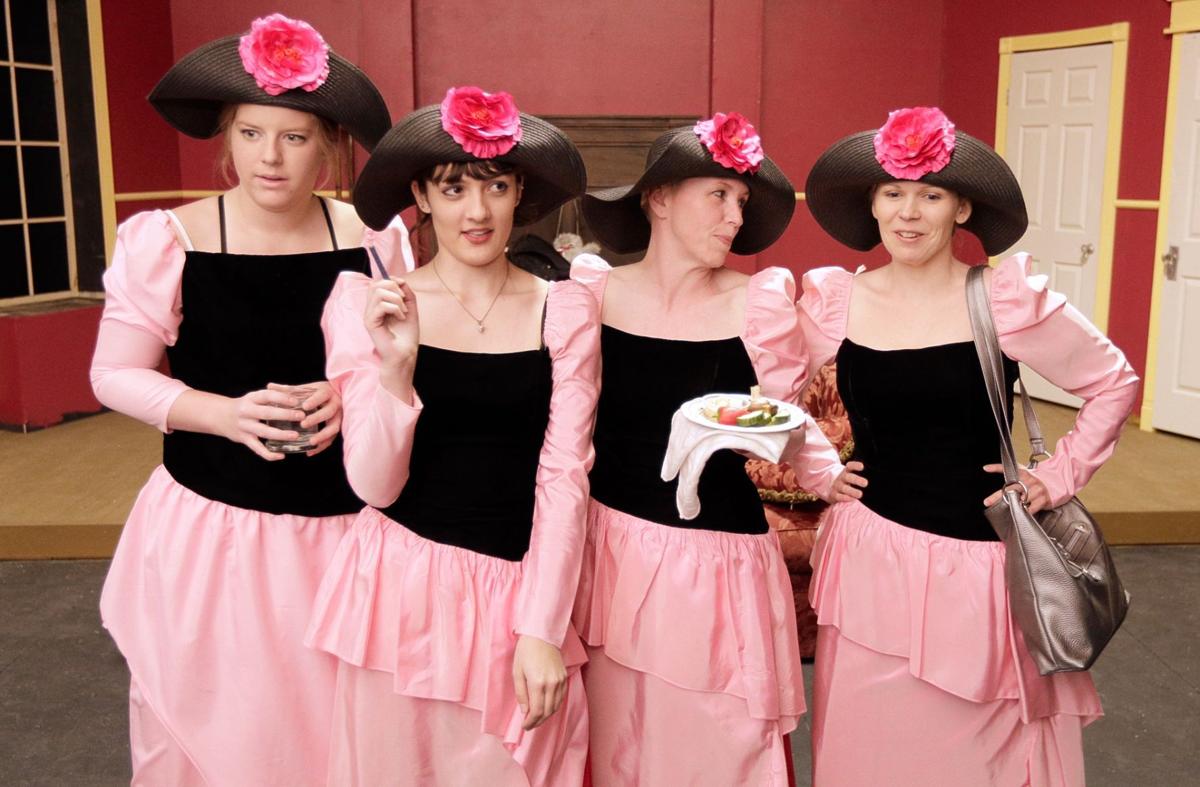 'Five Women Wearing the Same Dress' to play April 115 at NOVA Center