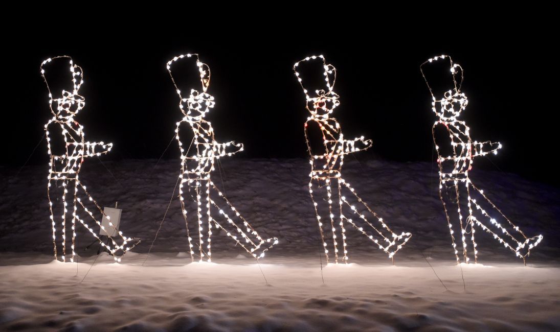 Photos Zoo Lights at ZooMontana Local News