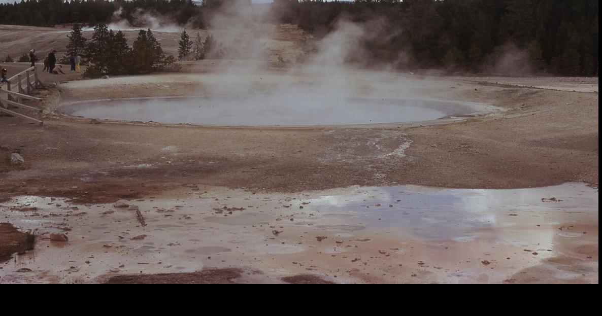 Largest yellowstone earthquake