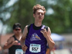 MHSA State A-C Track and Field Meet in Laurel