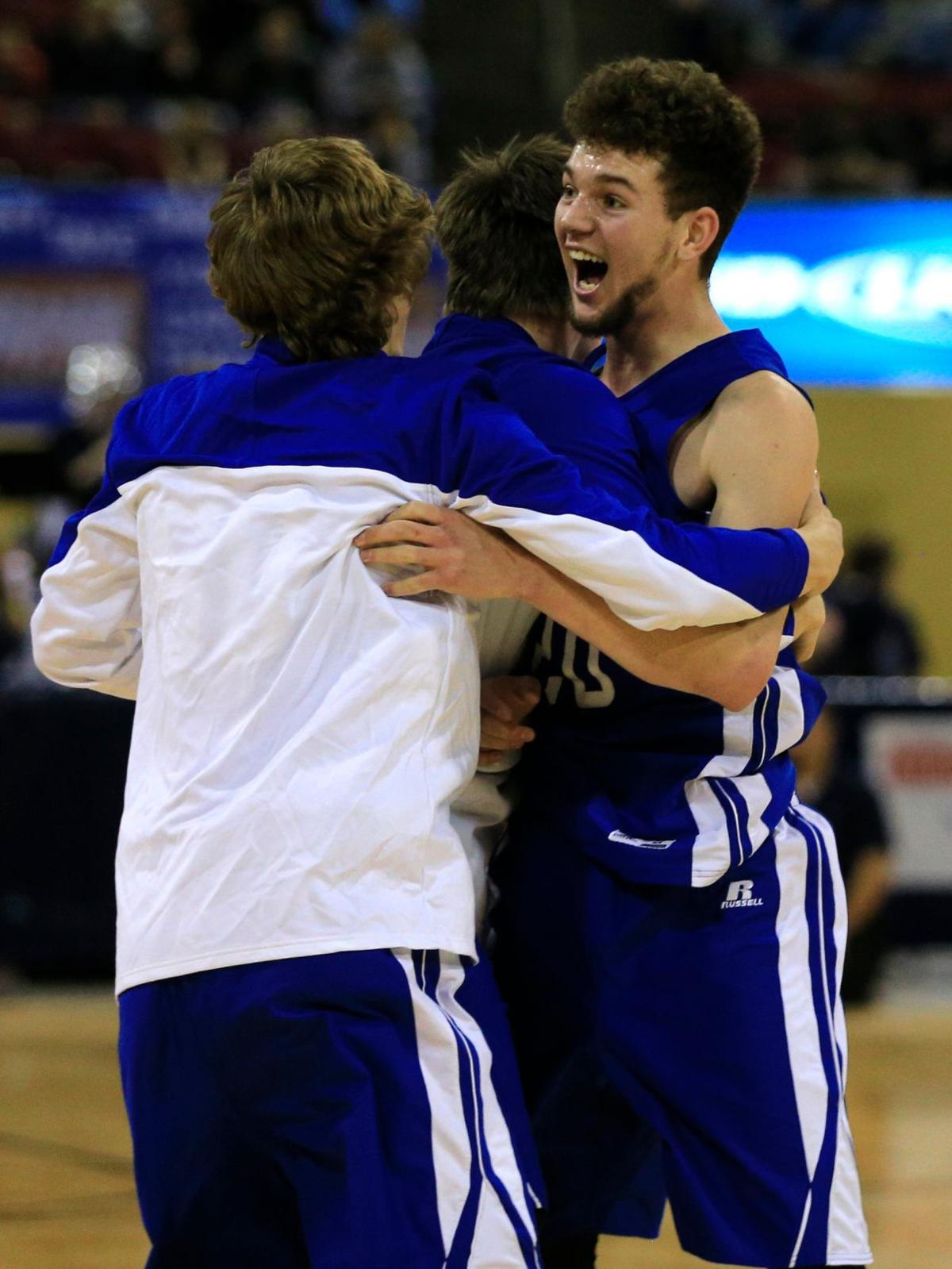 Montana State B boys basketball Malta rallies to claim championship