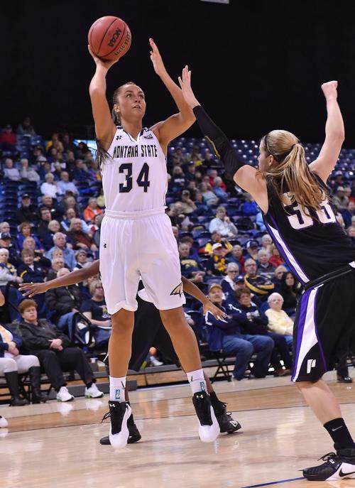 Bobcats Hommes Named Big Sky Mvp Womens Basketball