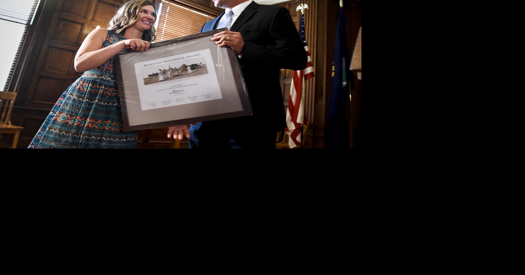 Montana ranchers honored for stewardship and being good neighbors