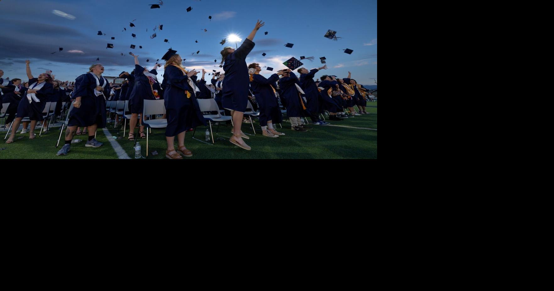 'You conquered': East Helena HS seniors graduate under setting sun, with new chapter ahead