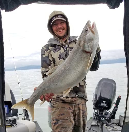 Fishing report Tongue River Reservoir bass, walleye