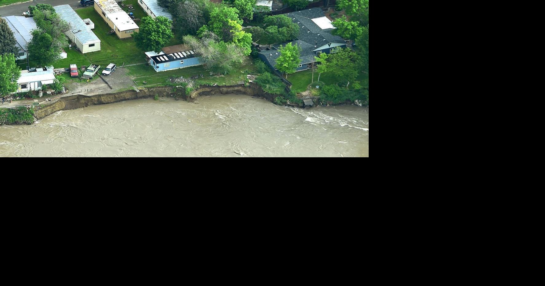 Flooding Forecast In Billings Downgraded Flood Warning Remains In Effect 9565