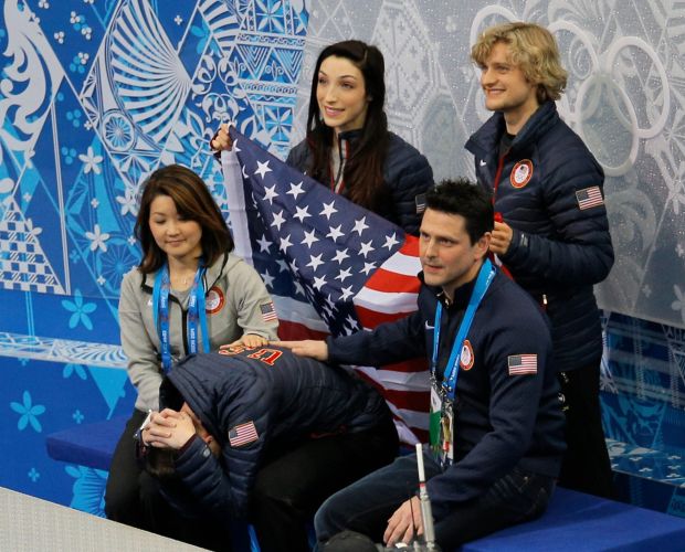 Jeremy Abbott of the United States