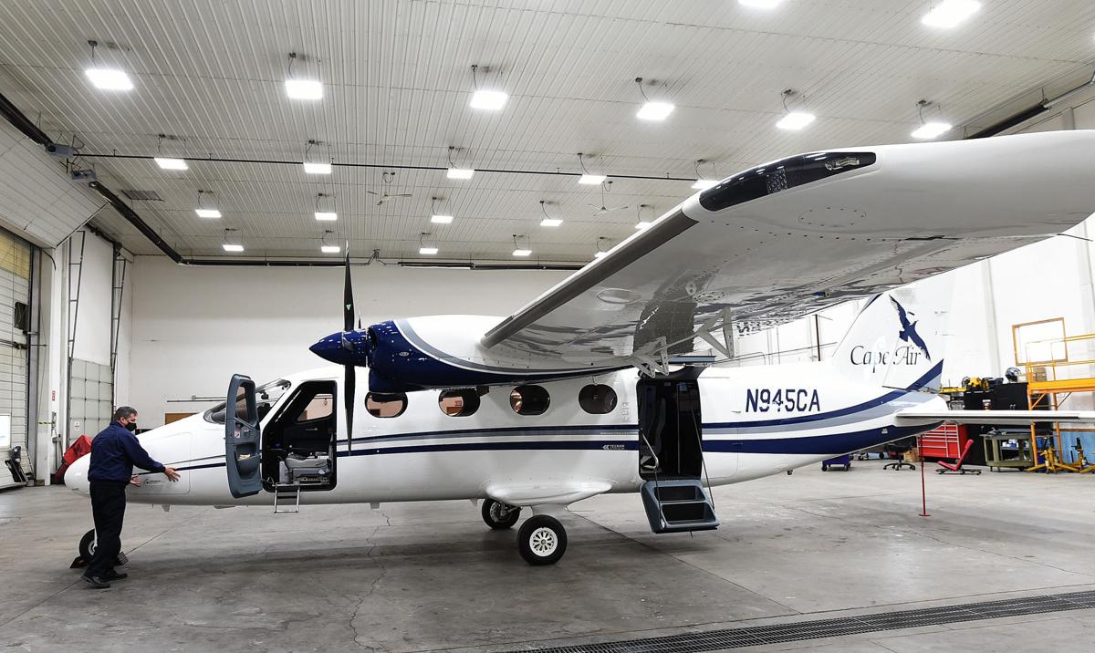 Cape Air plane