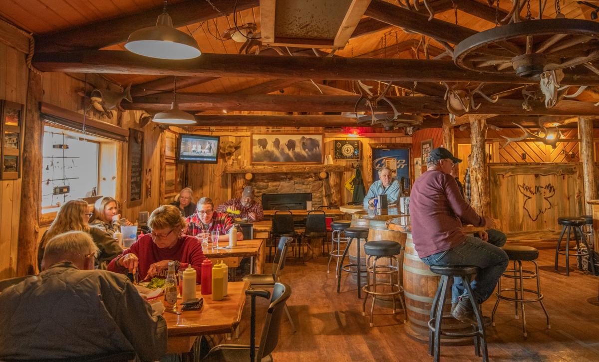 Flavorful food, friendly faces abundant at Augusta's Buckhorn Bar